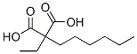 Nonane-3,3-dicarboxylic acid Structure