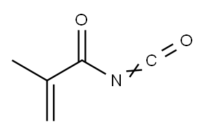 methacryloyl isocyanate Structure