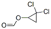 Cyclopropanol, 2,2-dichloro-, formate (9CI) 结构式