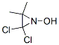Aziridine, 2,2-dichloro-1-hydroxy-3,3-dimethyl- (9CI) 结构式