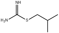 S-isobutylisothiourea 结构式