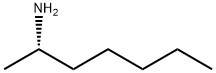 (S)-(+)-2-氨基庚烷 结构式