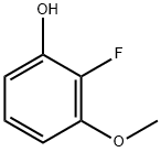 2-氟-3-甲氧基苯酚, 447462-87-5, 结构式