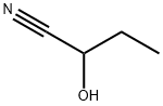 プロパナールシアンヒドリン 化学構造式