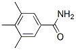 Benzamide, 3,4,5-trimethyl- (8CI,9CI) Structure