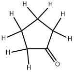 CYCLOPENTANONE-D8 Struktur
