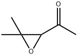 3,4-エポキシ-4-メチル-2-ペンタノン 化学構造式