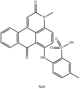 ALIZARIN RUBINOL R Structure