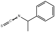 1-PHENYLETHYL ISOTHIOCYANATE Structure
