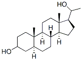 allopregnane-3,20-diol Structure