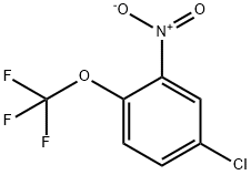 4-chloro-2-nitro-1-(trifluoroMethoxy)benzene Structure
