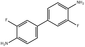 3,3'-difluorobenzidine Struktur