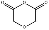 ジグリコール酸無水物 化学構造式