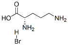 L-ornithine monohydrobromide 结构式