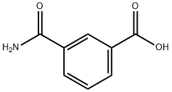 3-氨基甲酰苯甲酸,4481-28-1,结构式
