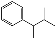 1,2-二甲基丙基苯,4481-30-5,结构式
