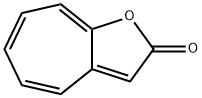 2H-CYCLOHEPTA(B)FURAN-2-ONE Structure