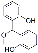 2-[(2-hydroxyphenyl)methoxymethyl]phenol Struktur