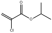 2-Propenoic acid, 2-chloro-, 1-Methylethyl ester Structure