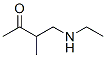 2-Butanone, 4-(ethylamino)-3-methyl- (9CI) Struktur