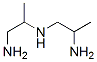 N-(2-アミノ-1-メチルエチル)-1,2-プロパンジアミン 化学構造式