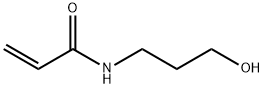 3-Acryloylamino-1-propanol solution, 50% in water Structure