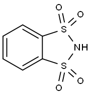 O-BENZENEDISULFONIMIDE Structure