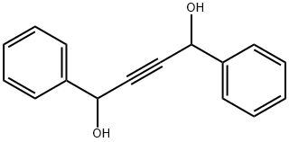 1,4-diphenylbut-2-yne-1,4-diol Struktur