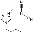 1-BUTYL-3-METHYLIMIDAZOLIUM DICYANAMIDE Structure