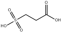 3-磺基丙酸, 44826-45-1, 结构式