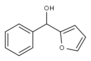 2-Furyl(phenyl)methanol Structure