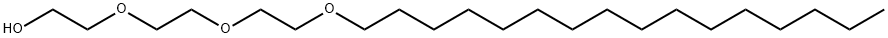TRIETHYLENE GLYCOL MONOHEXADECYL ETHER* Structure