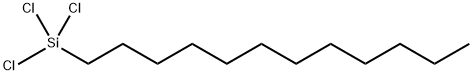 DODECYLTRICHLOROSILANE Structure