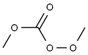 Carbonoperoxoic  acid,  dimethyl  ester|