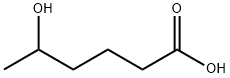 5-羟基己酸 结构式