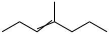 4-メチル-3-ヘプテン 化学構造式