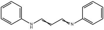 3-丙烯醛缩苯胺, 4485-89-6, 结构式