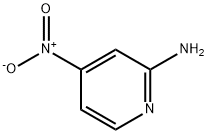 4-NITRO-PYRIDIN-2-YLAMINE Struktur