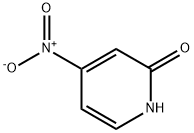 2-Hydroxy-4-nitropyridine Struktur