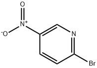2-Bromo-5-nitropyridine Struktur