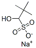 sodium 1-hydroxy-2,2-dimethylpropanesulphonate 结构式