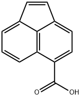 5-Acenaphthylenecarboxylic acid Struktur