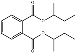 dibutan-2-yl benzene-1,2-dicarboxylate 结构式