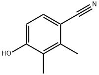 Benzonitrile, 4-hydroxy-2,3-dimethyl- (9CI) Struktur