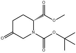 448963-98-2 methyl (R)-N-(tert-butoxycarbonyl)-5-oxopiperidine-2-carboxylate