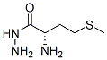 Methionine,  hydrazide 结构式