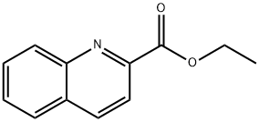 喹啉-2-羧酸乙酯, 4491-33-2, 结构式