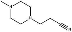 1-(2-氰乙基)-4-甲基哌嗪,4491-92-3,结构式