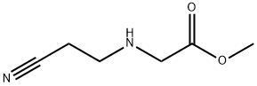 N-(2-氰基乙基)甘氨酸甲酯, 44915-39-1, 结构式