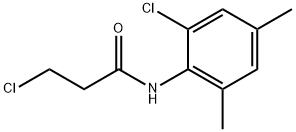 3-氯-N-(4-氯 -2,6-二甲基苯基)丙酰胺, 449169-93-1, 结构式